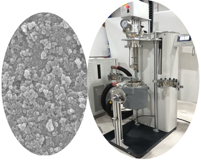 鋰電池勃姆石制備高壓反應(yīng)釜